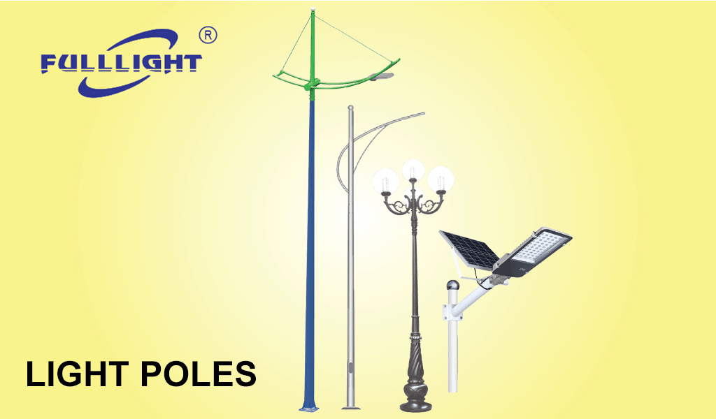 Product Presentation - Categories - light poles - EN